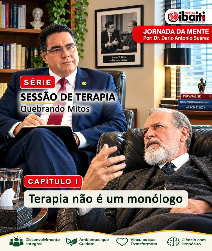 Terapia não é um monólogo
