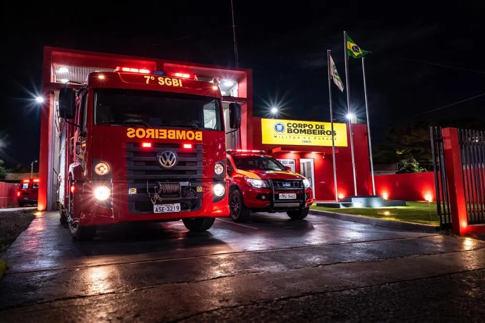 Bombeiros de Ibaiti / Portal Ibaiti