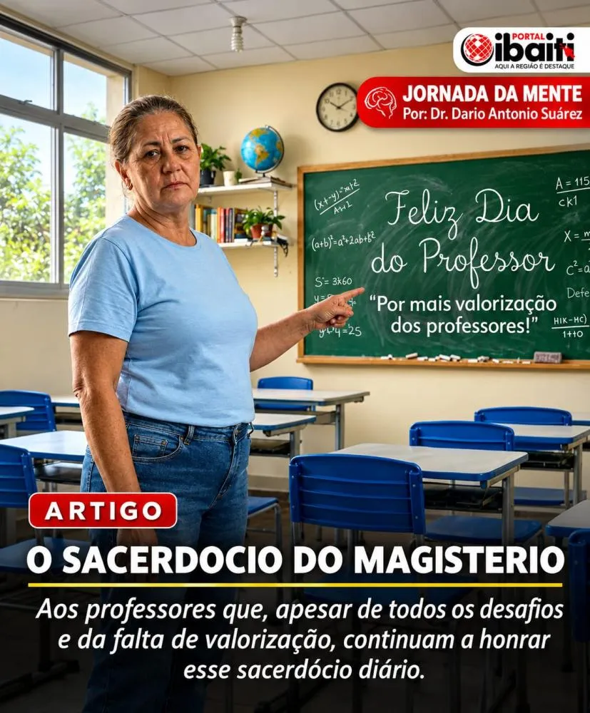 O SACERDÓCIO DO MAGISTÉRIO