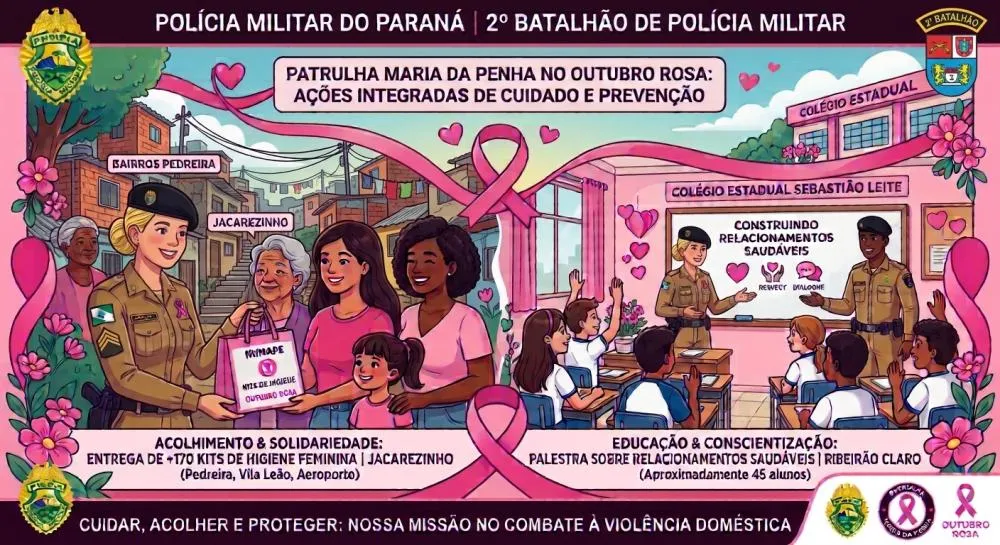 Divulgação/PMPR