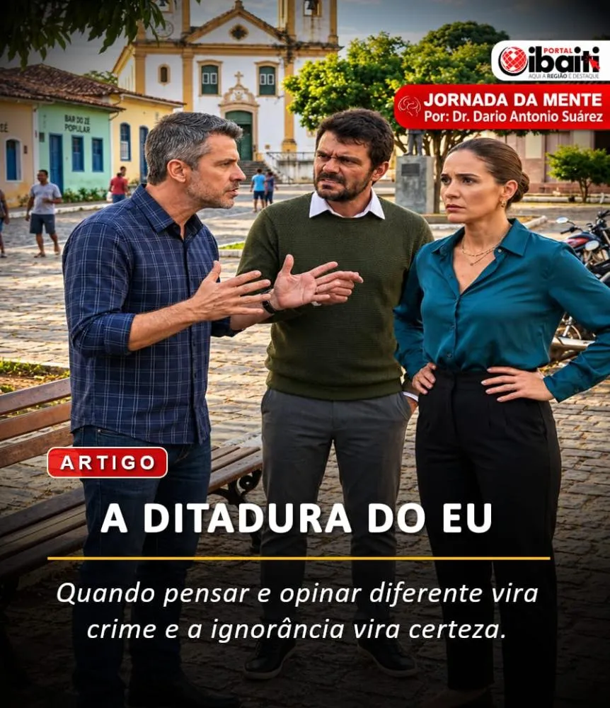 A DITADURA DO EU